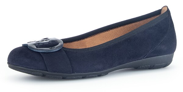 GABOR Ballerina in Blu Scuro