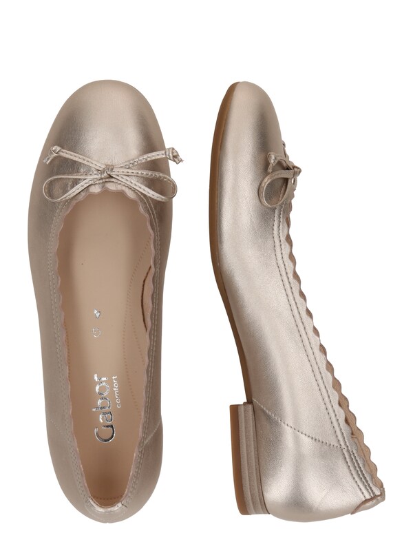GABOR Ballerina In Cipria