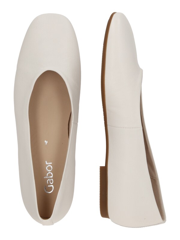 GABOR Ballerina In Crema