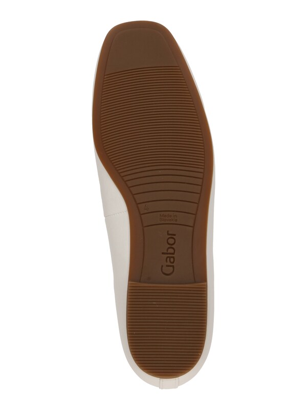 GABOR Ballerina In Crema
