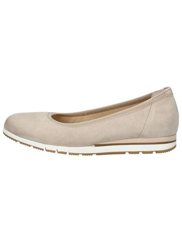 GABOR Ballerina In Crema