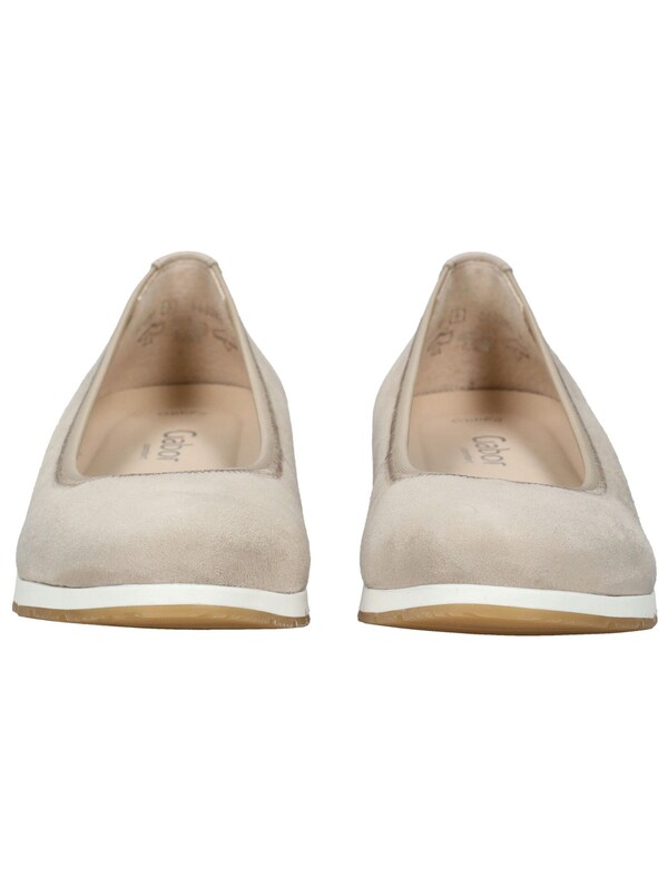 GABOR Ballerina In Crema
