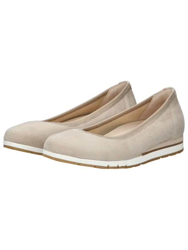 GABOR Ballerina In Crema
