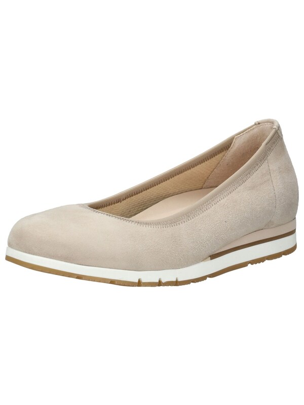 GABOR Ballerina in Crema