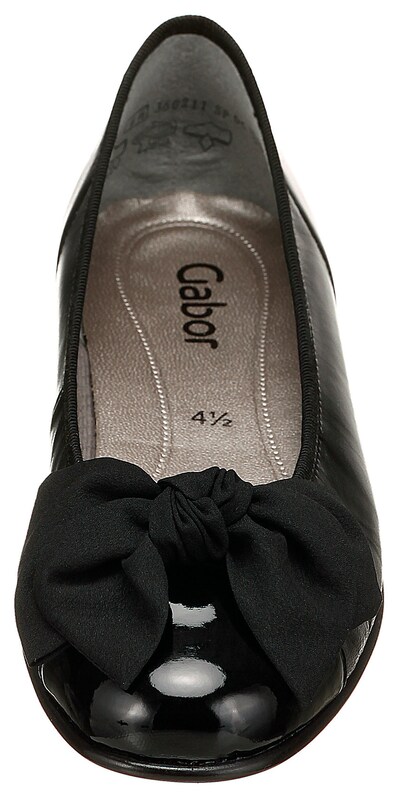 GABOR Ballerina In Nero