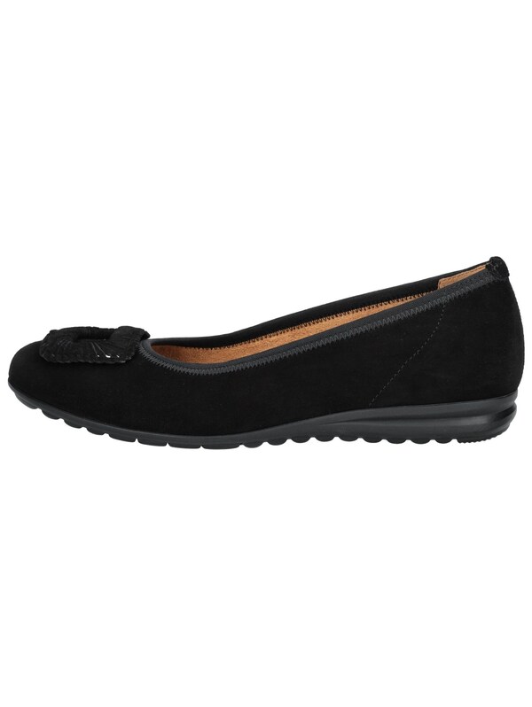 GABOR Ballerina In Nero