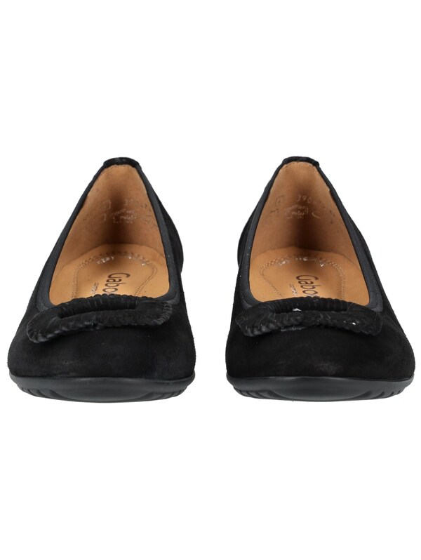 GABOR Ballerina In Nero