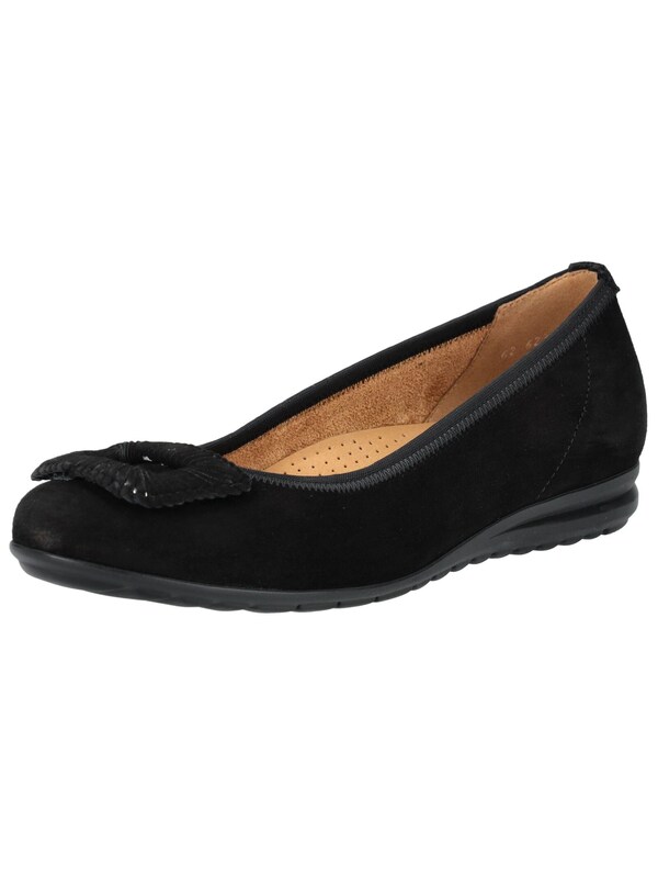 GABOR Ballerina in Nero