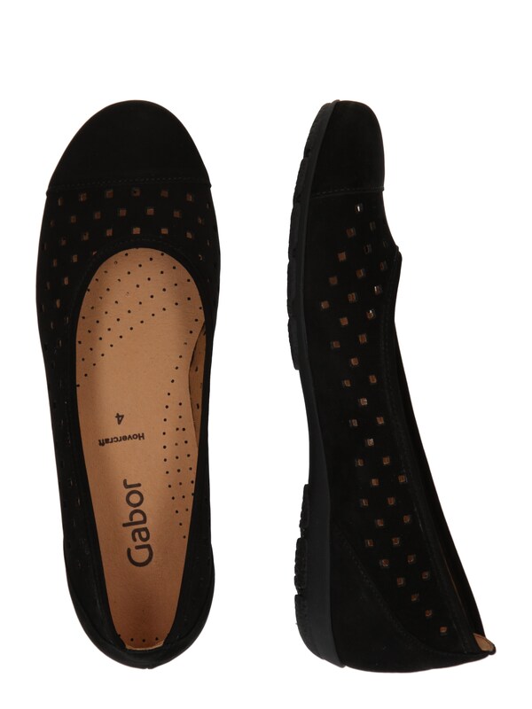 GABOR Ballerina In Nero