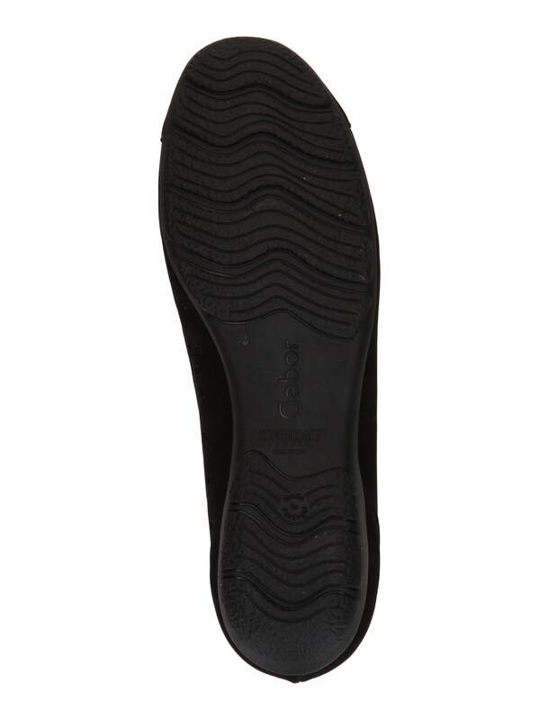 GABOR Ballerina In Nero