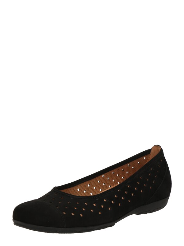 GABOR Ballerina in Nero