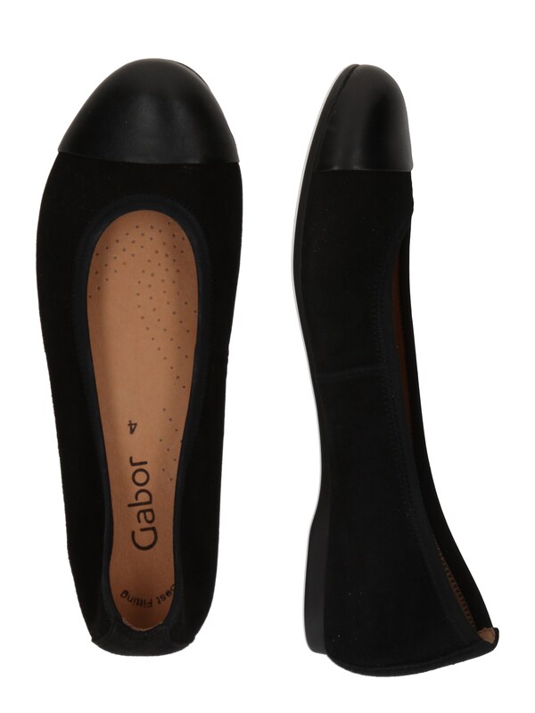 GABOR Ballerina In Nero
