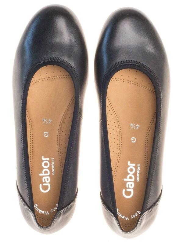 GABOR Ballerina In Nero