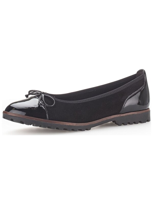 GABOR Ballerina in Nero