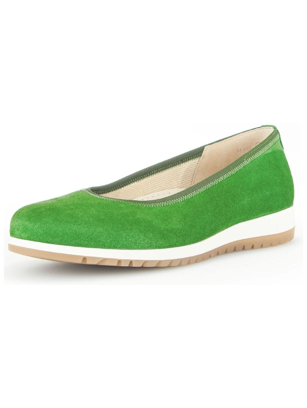 GABOR Ballerina in Verde