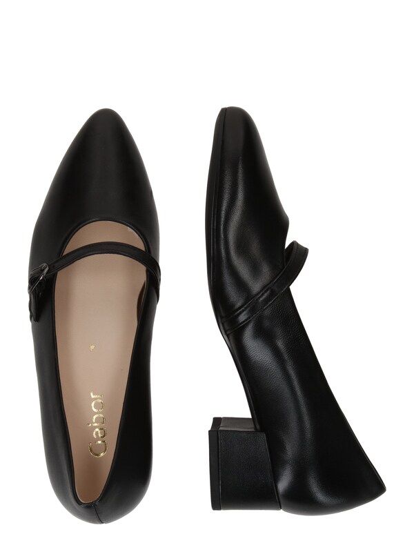 GABOR Décolleté In Nero