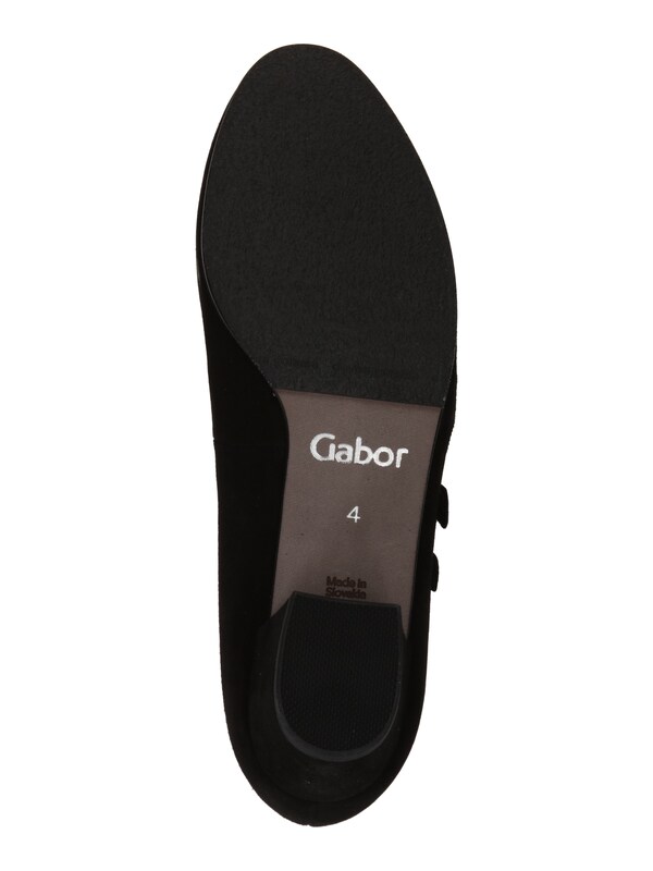 GABOR Décolleté In Nero