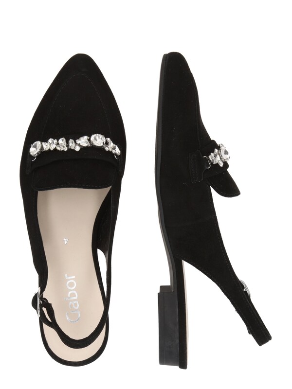 GABOR Décolleté Sling In Nero