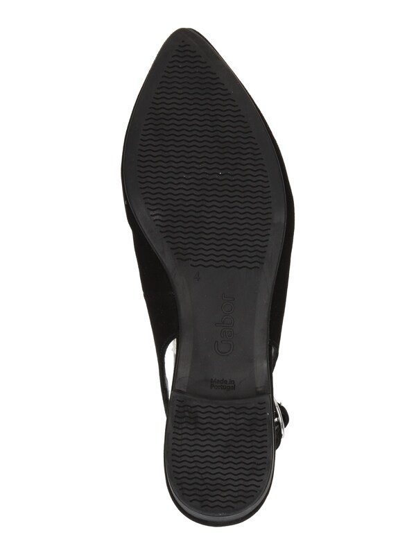 GABOR Décolleté Sling In Nero
