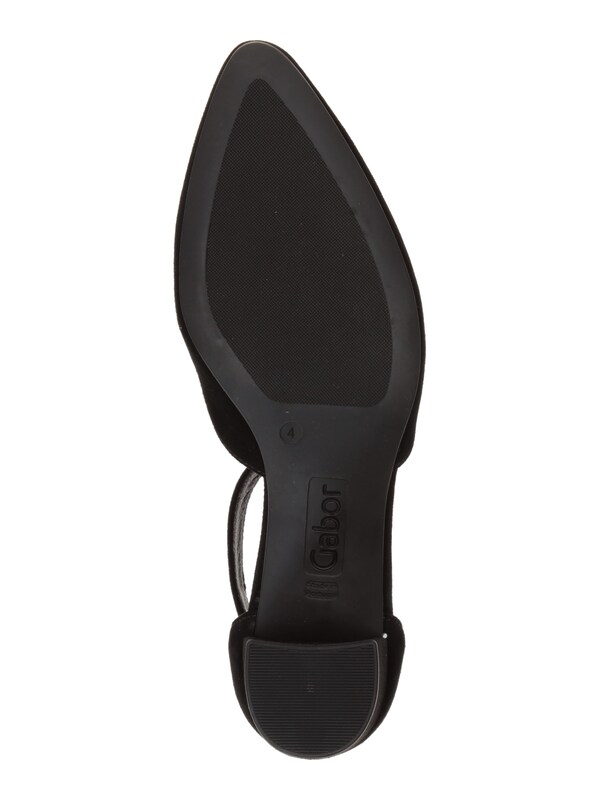 GABOR Décolleté Sling In Nero