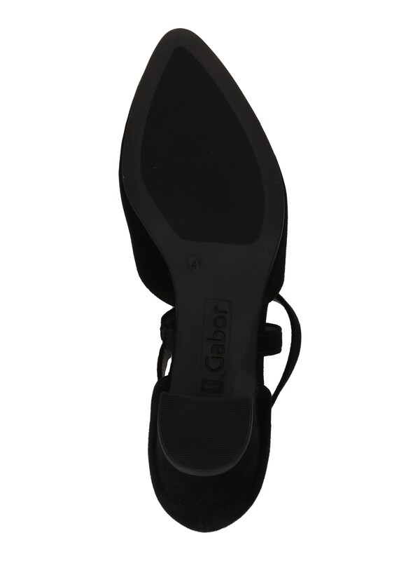 GABOR Décolleté Sling In Nero
