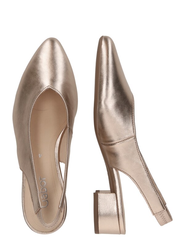 GABOR Décolleté Sling In Oro