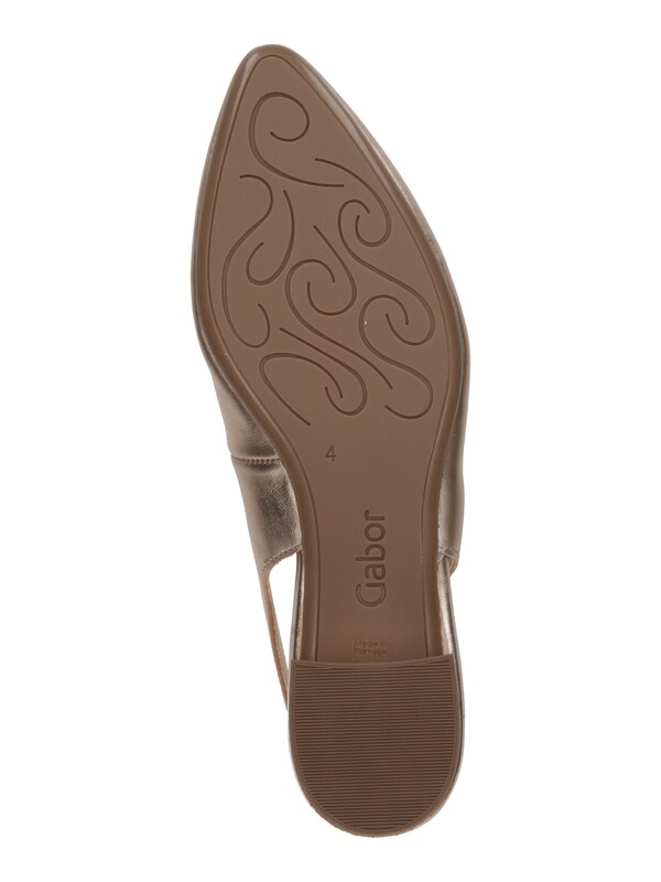 GABOR Décolleté Sling In Oro