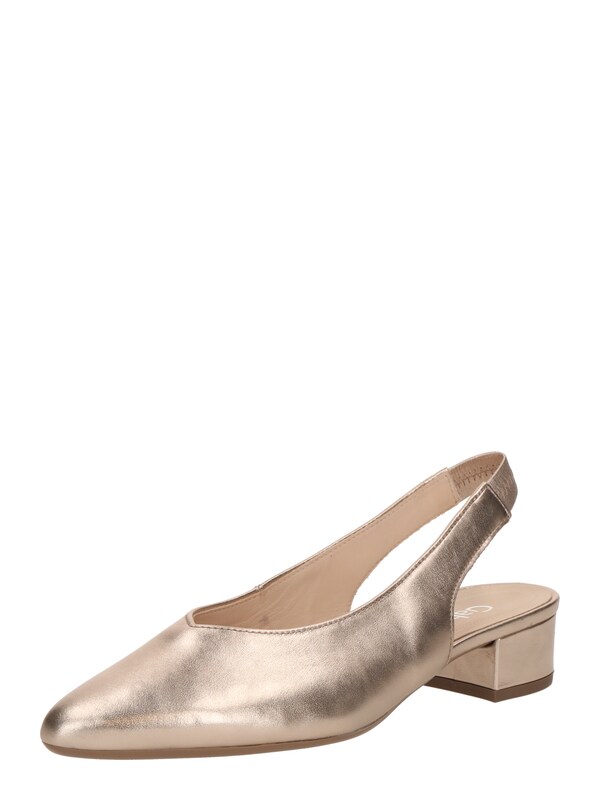 GABOR Décolleté sling in Oro