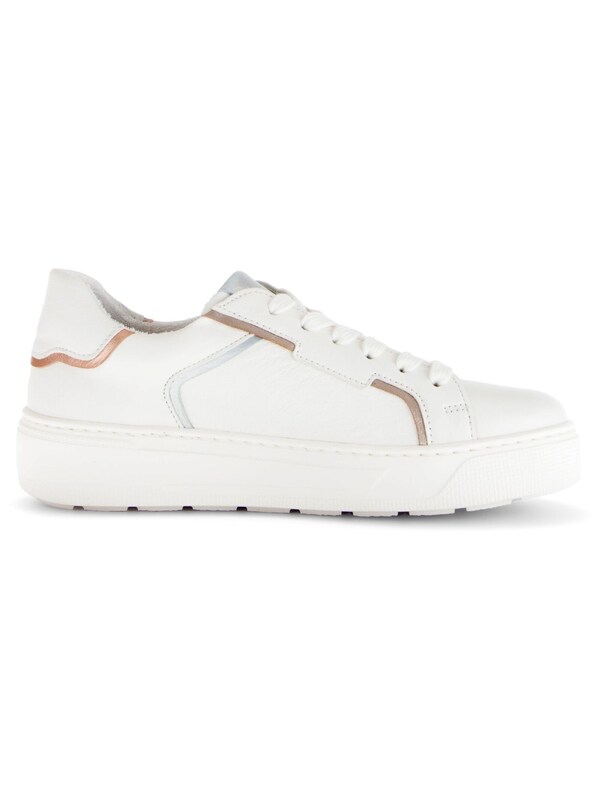 GABOR Sneaker Bassa In Beige Camello