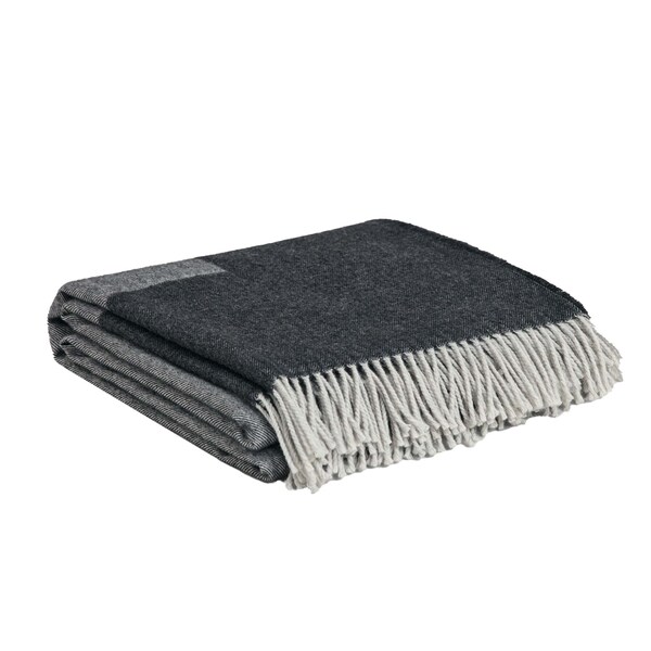 GANT Coperta In Grigio Sfumato
