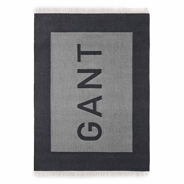 GANT Coperta in Grigio Sfumato