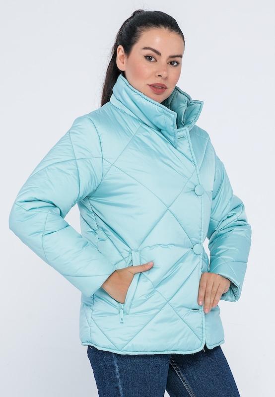 Giorgio Di Mare Giacca Di Mezza Stagione 'Grenoble' In Menta