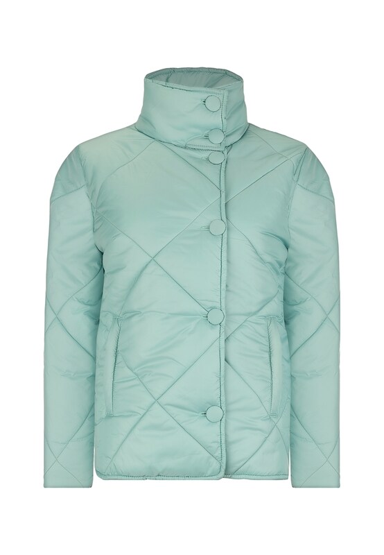 Giorgio Di Mare Giacca Di Mezza Stagione 'Grenoble' In Menta