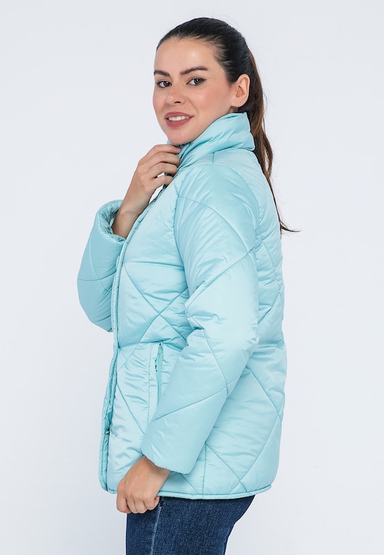 Giorgio Di Mare Giacca Di Mezza Stagione 'Grenoble' In Menta