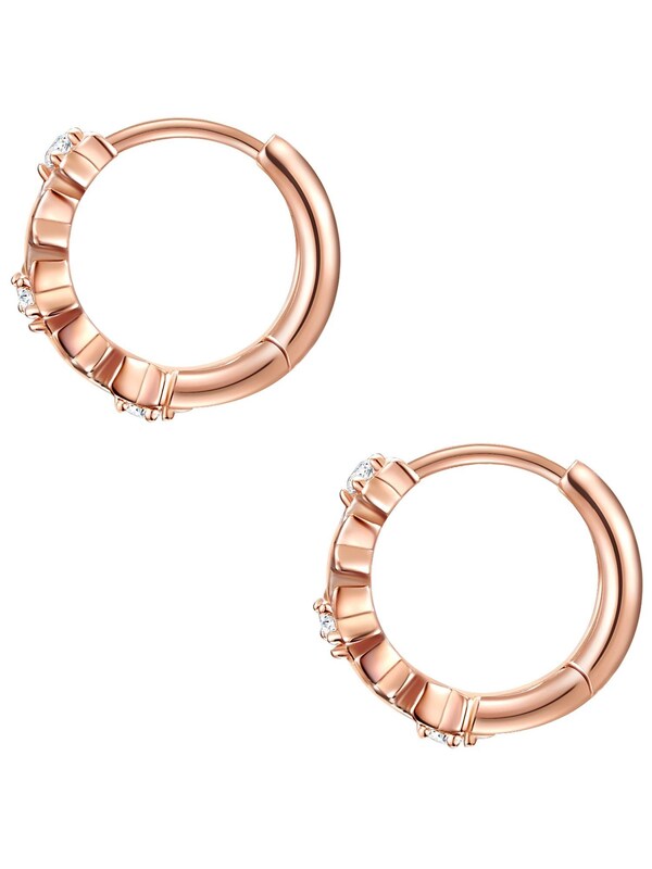 Glanzstücke München Orecchini In Oro Rosé