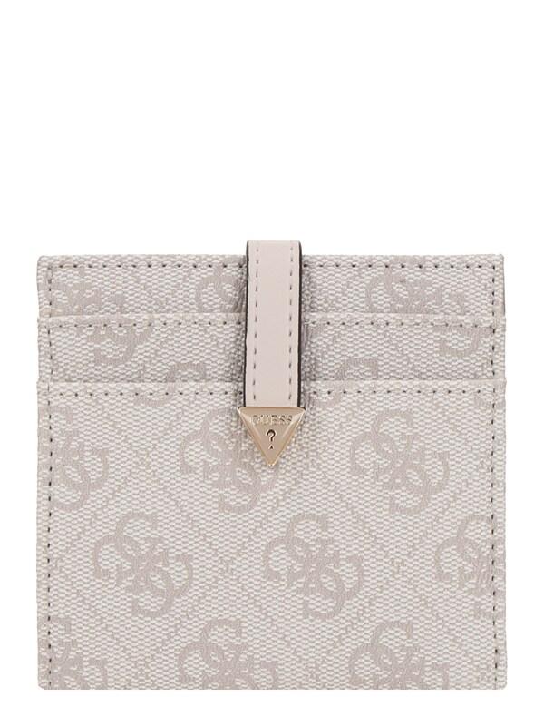 GUESS Astuccio 'LAUREL' In Offwhite Bianco Lana