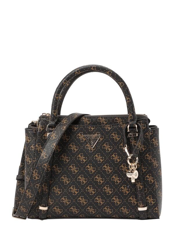 GUESS Borsa A Mano 'Erica' In Caramello Marrone Scuro