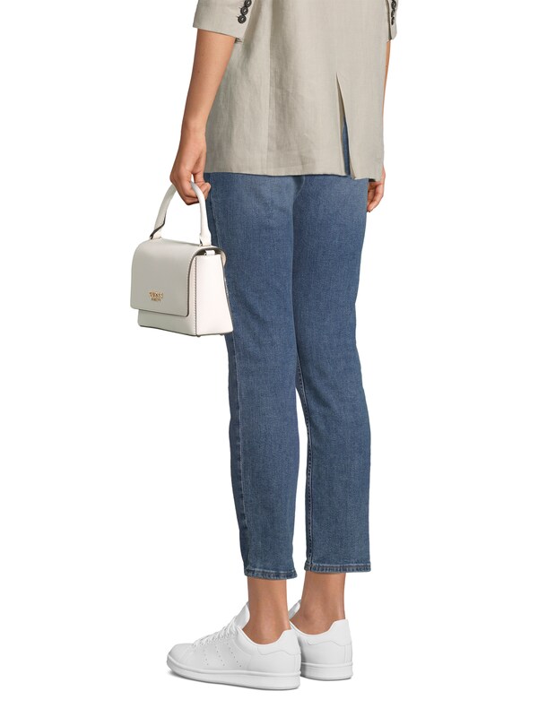 GUESS Borsa A Mano 'FEDANA' In Bianco Naturale