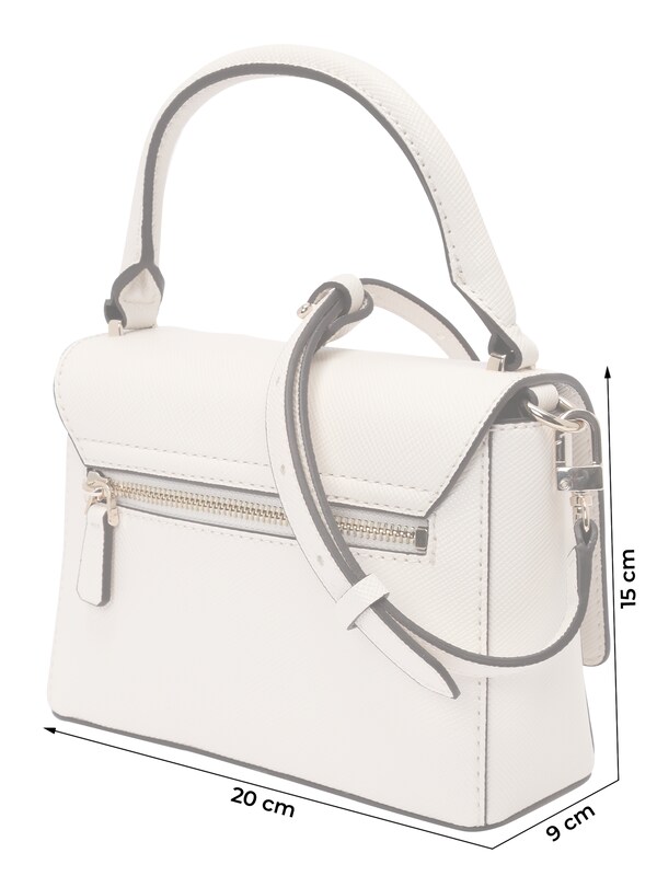 GUESS Borsa A Mano 'FEDANA' In Bianco Naturale
