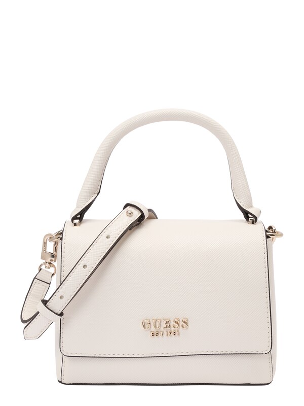 GUESS Borsa a mano 'FEDANA' in Bianco Naturale