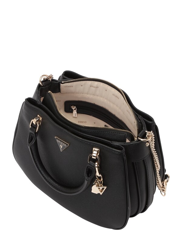 GUESS Borsa A Mano 'Fedora' In Nero