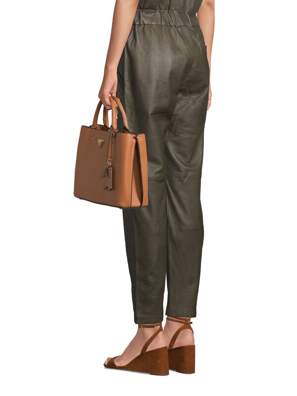 GUESS Borsa A Mano 'Meridian' In Cognac