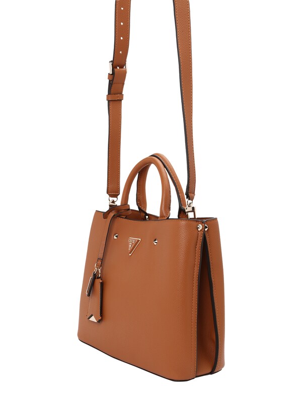 GUESS Borsa A Mano 'Meridian' In Cognac