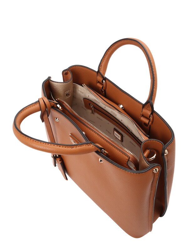 GUESS Borsa A Mano 'Meridian' In Cognac