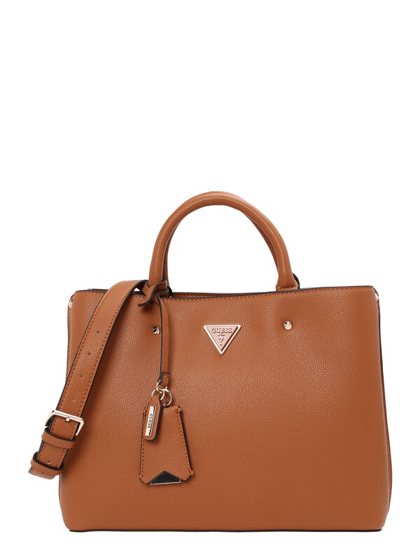 GUESS Borsa a mano 'Meridian' in Cognac