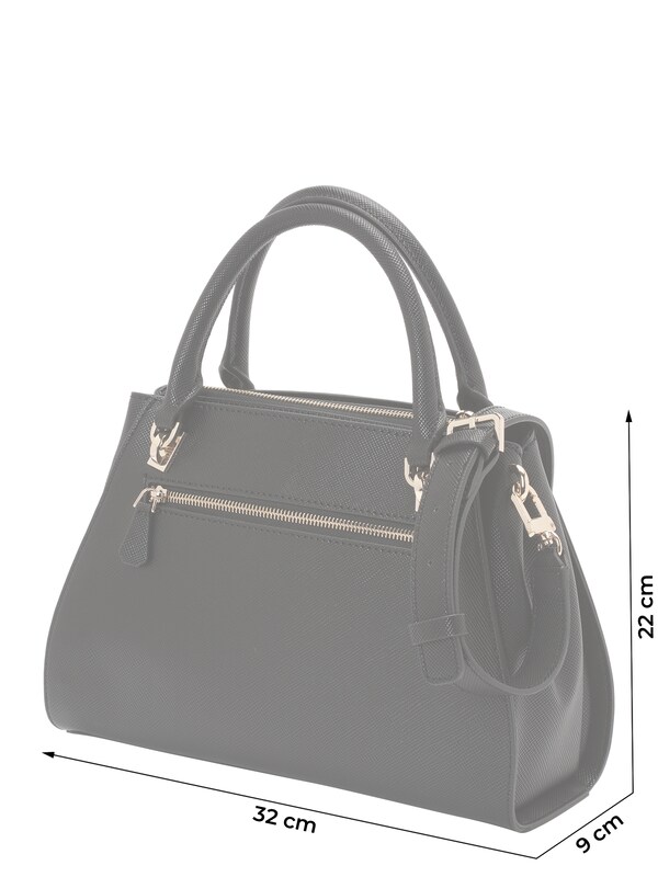 GUESS Borsa A Mano 'NOELLE' In Nero