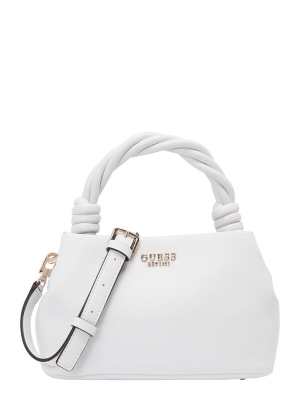 GUESS Borsa a mano 'Sansa' in Bianco