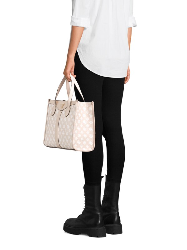 GUESS Borsa A Mano 'SILVANA 2' In Sabbia