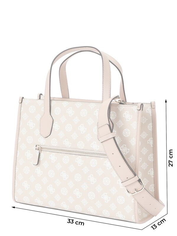 GUESS Borsa A Mano 'SILVANA 2' In Sabbia