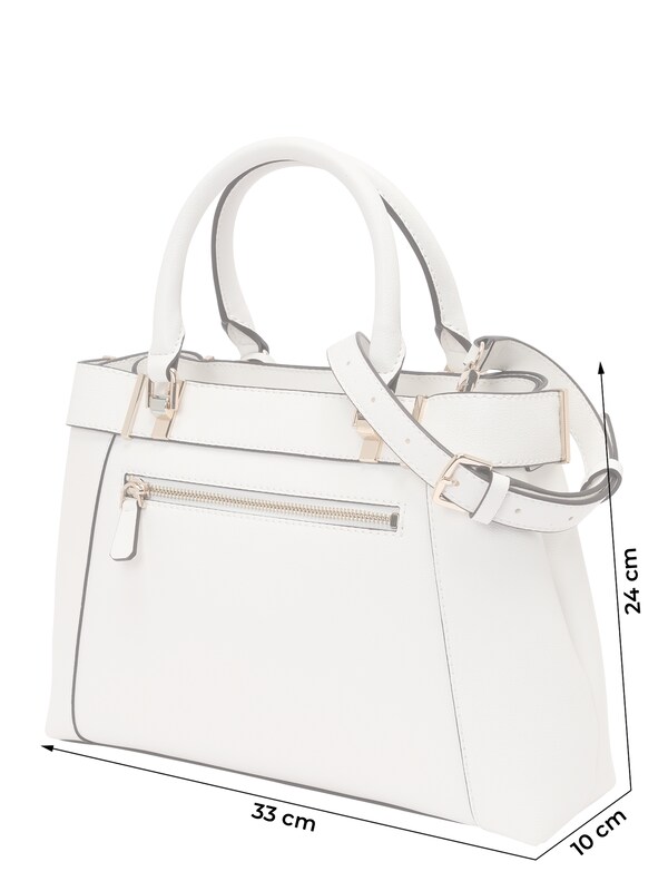 GUESS Borsa A Spalla 'ANADELA 3' In Bianco